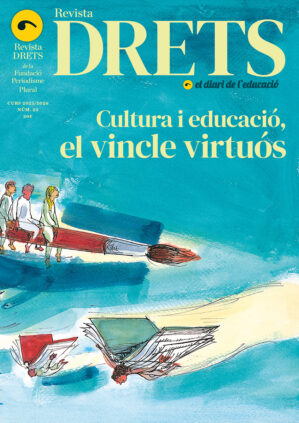 Revista Drets: La Revista d’El Diari de l’Educació. Núm. 23