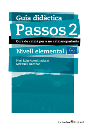 Passos 2. Nivell Elemental. Guia didàctica (2024)